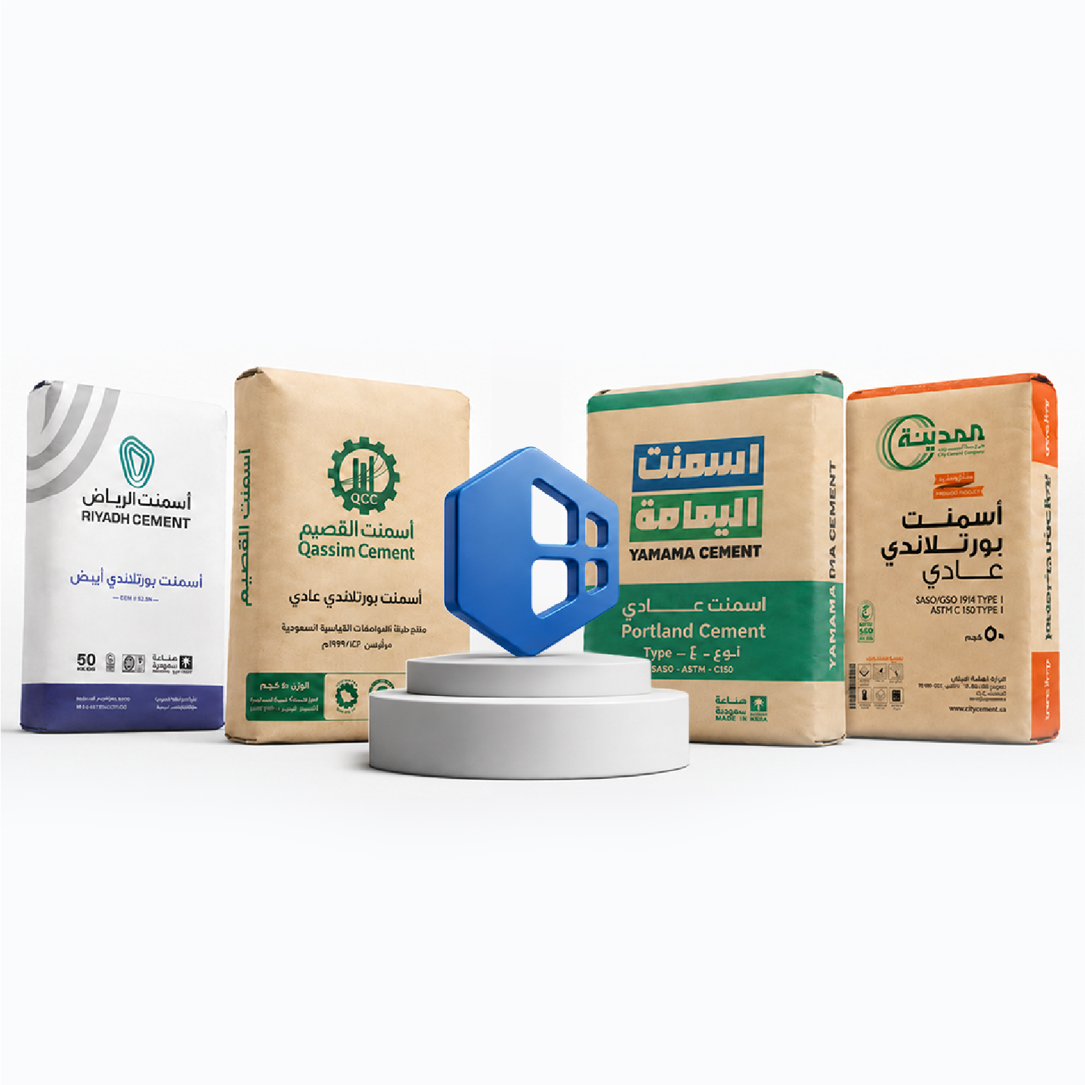 توريد اسمنت بالرياض للمقاولات والمباني