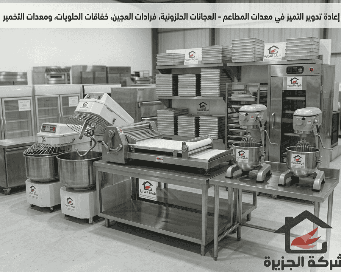 معدات المخابز والحلويات