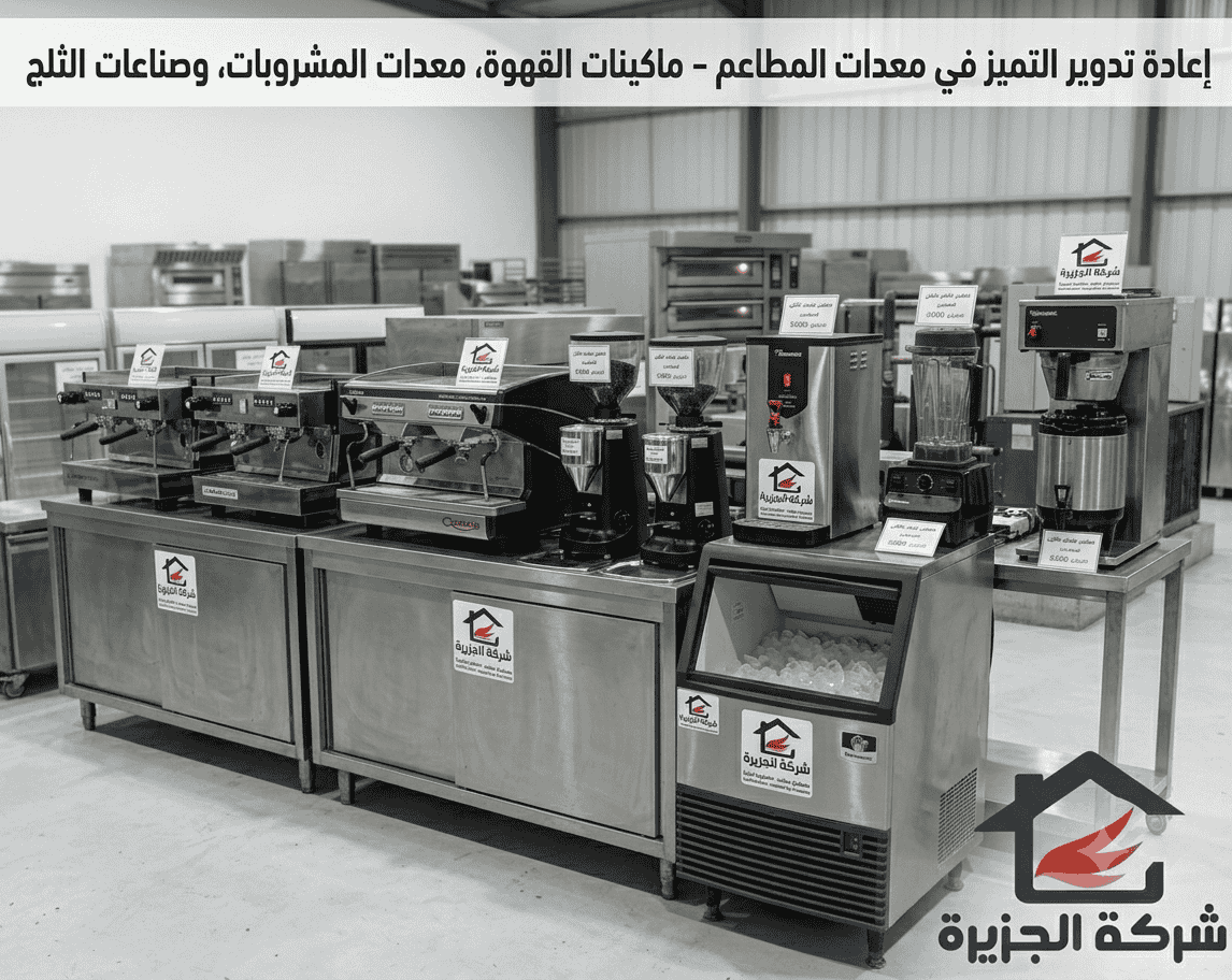 معدات كافيهات مستعملة
