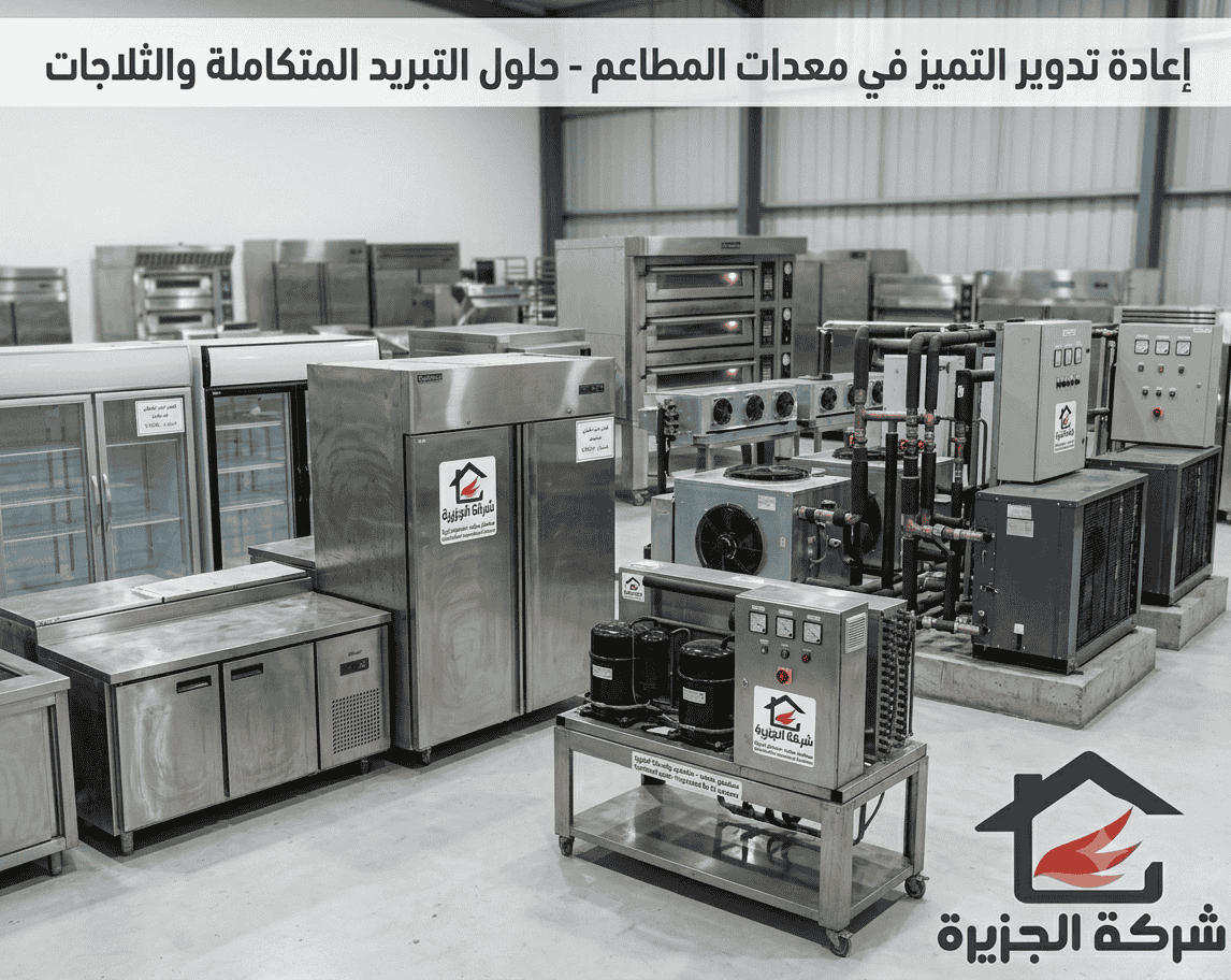 ثلاجات وغرف تبريد