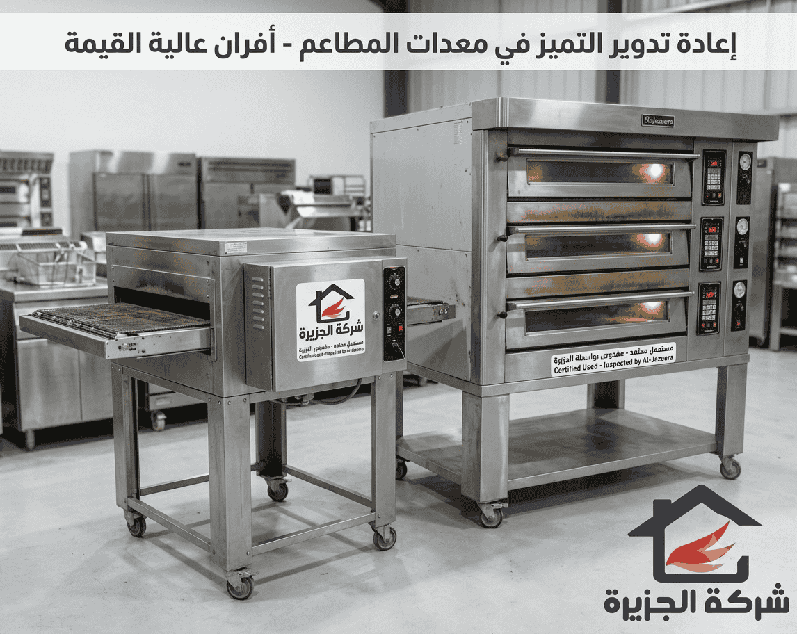 أفران صناعية مستعملة