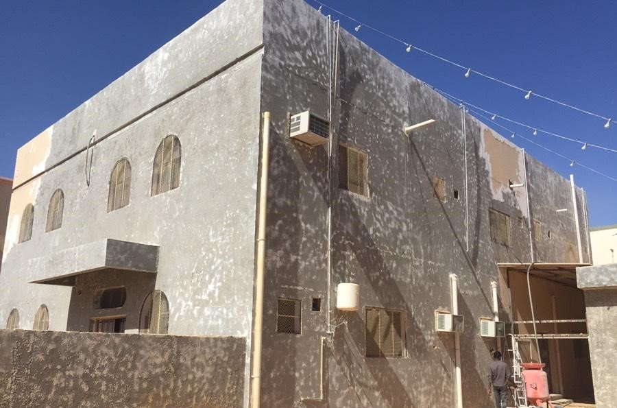 شركة إزالة الدهان بالرمل